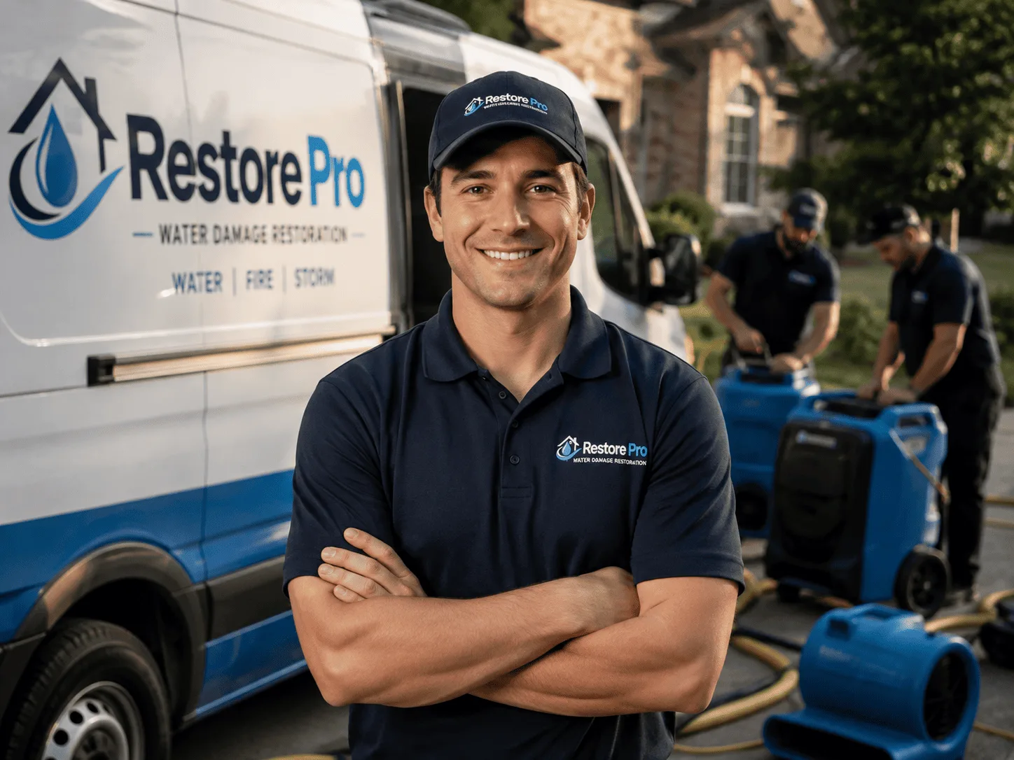 Water Damage Restoration company in Odon, IN