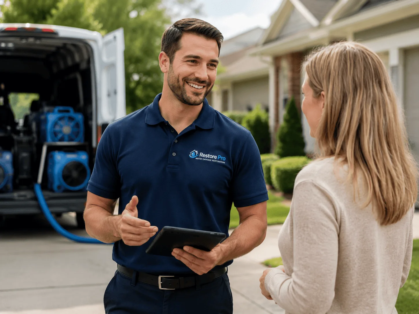 Water Damage Restoration Odon, IN FAQs