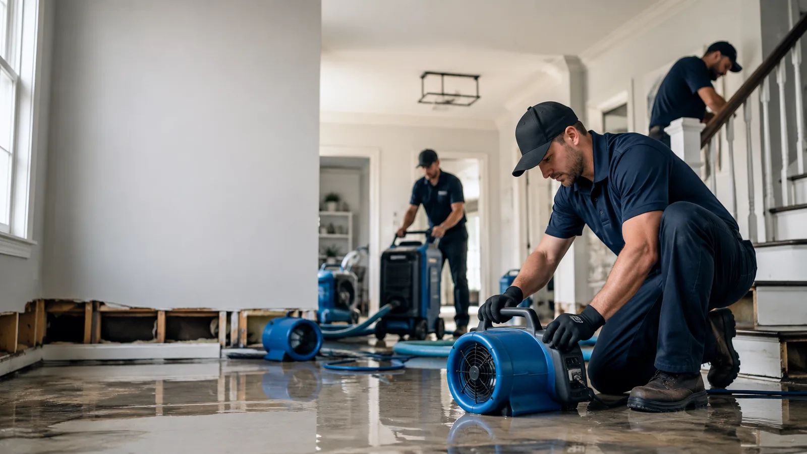 Water Damage Restoration in Odon, IN near me